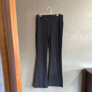 Black Flared Yoga Pants